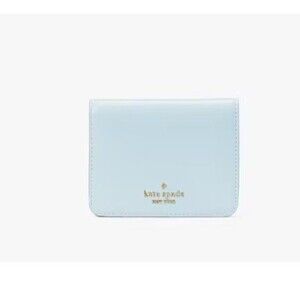 kate spade Lena Small Bifold Wallet Crisp Sky NWT MSRP$179